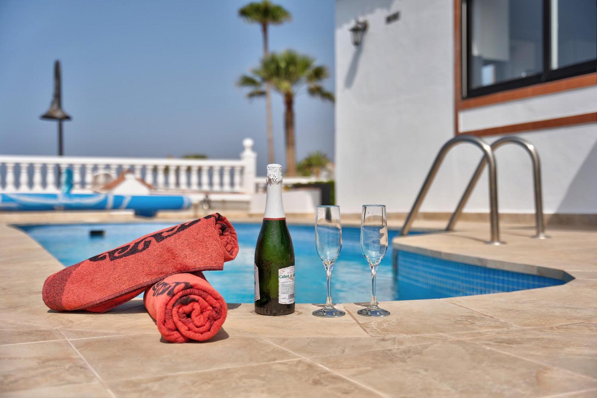 Villa Atlantico San Miguel de Abona Buitenkant foto