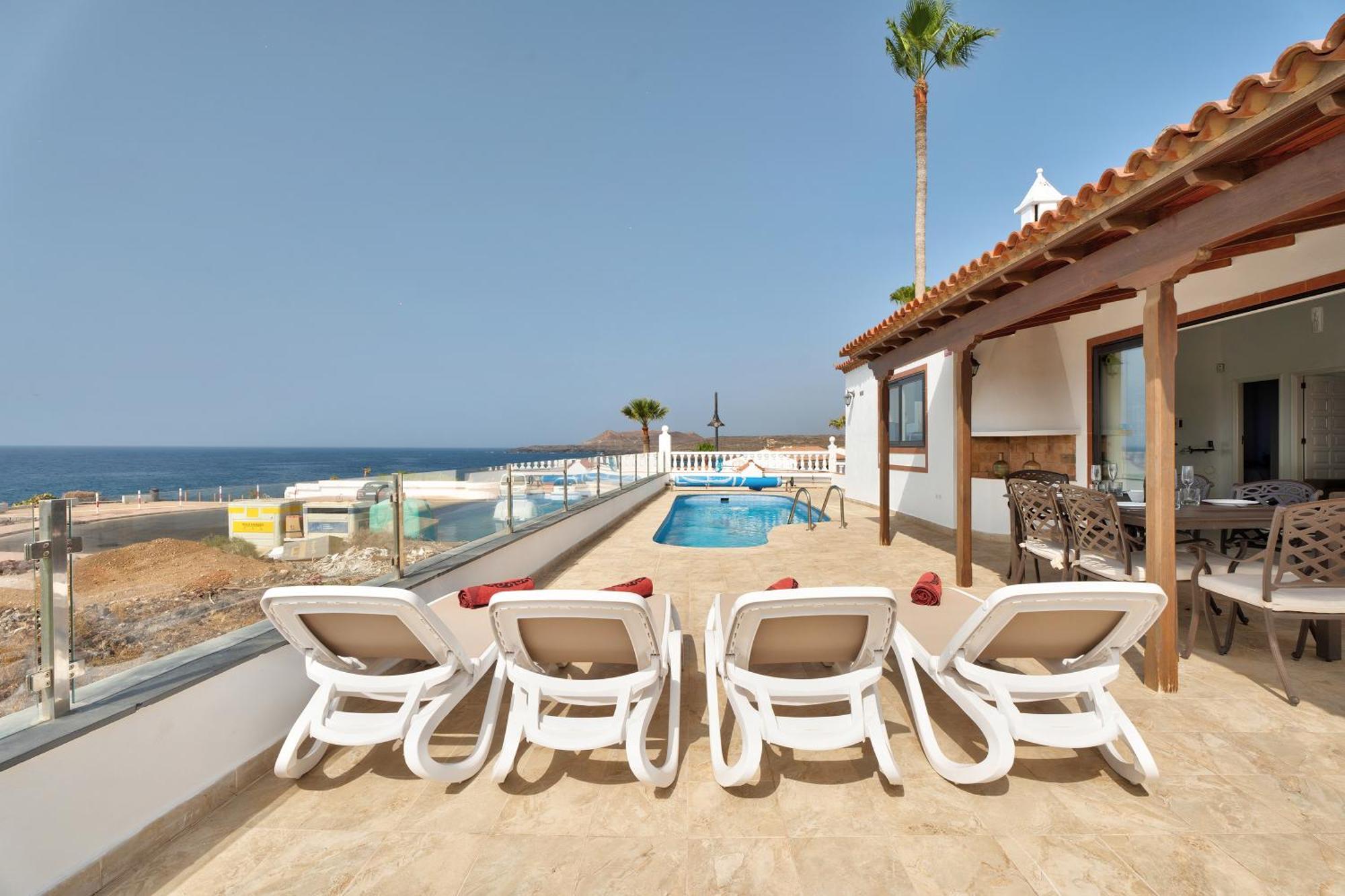 Villa Atlantico San Miguel de Abona Buitenkant foto